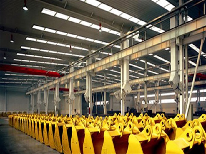 长宁挖掘机装配车间