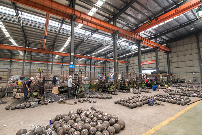 长宁螺栓球加工车间