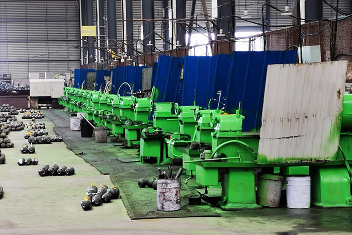 长宁螺栓球加工车间